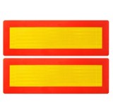 Set placute reflectorizante pentru camioane "VEHICUL LUNG"