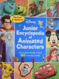 Junior Encyclopedia of Animated Characters | Disney Books, Disney Press