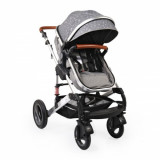 Carucior 2 in 1 cu suspensii Gala Premium Stars, Cangaroo