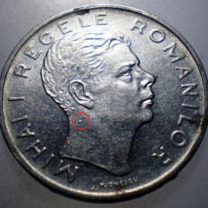 R.161 ROMANIA WWII MIHAI I 100 LEI 1944 EROARE