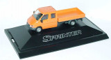 Macheta Oe Mercedes-Benz Sprinter Facelift Doka 1:87 Portocaliu B67871029