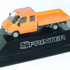 Macheta Oe Mercedes-Benz Sprinter Facelift Doka 1:87 Portocaliu B67871029