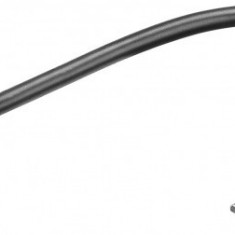 Cablu adaptor OTG USB mama - micro USB tata, 0.2m, negru, Goobay