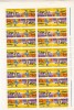 ROMANIA 1988 LP 1211 ZIUA MARCII POSTALE ROMANESTI COALA CU TETE-BECHE, Nestampilat