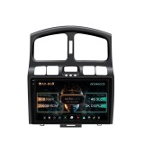 Cumpara ieftin Navigatie Hyundai Santa Fe (2001-2005), Android 13, X-Octacore 8GB RAM + 256GB ROM, 9.5 Inch - AD-BGX9008+AD-BGRKIT210V2