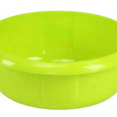 Bol cu manere Sara, Domotti, 36 cm, plastic, verde