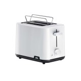Prajitor paine Braun HT1010WH, 2 felii, 900W, Alb