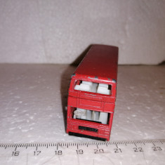 bnk jc Matchbox Leyland Titan - 1/124