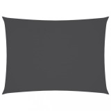 Cumpara ieftin Panza parasolar antracit 3x4,5 m tesatura oxford dreptunghiular