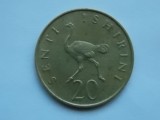 20 SENTI 1977 TANZANIA