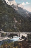 Baile Herculane. Cascada (circulata 1924)
