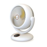 Ventilator de birou Reecomer, 35 W, 25.9 cm, 3 viteze, Alb