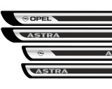 Set Protectii Praguri Gri - Opel Astra