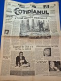 ziarul cotidianul 19 februarie 1993