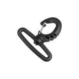 Carabina rotativa din plastic 50 mm Negru