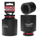 Cheie tubulara de impact lunga in 6 puncte, 3 / 4&quot;, 55 mm, Cr-Mo, Tvardy T00213-55