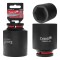 Cheie tubulara de impact lunga in 6 puncte, 3 / 4&quot;, 55 mm, Cr-Mo, Tvardy T00213-55