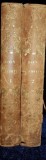 Don Quichotte Cervantes 1836, 2 vol. Franceza, Editie Bibliofila cu Vignete Tony Johannot, Legatura Piele