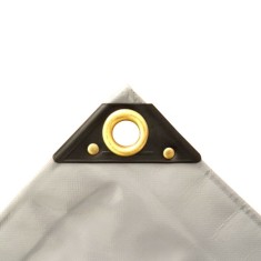 Prelata protectie, 650g/m&sup2; PVC, 10 x 12m (120m&sup2;), prelata gri, prelata impermeabila