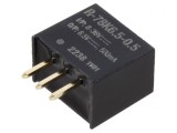 Convertor DC/DC 8-36V la 6.5V 500mA SIP3 THT