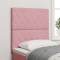 Tablie cap Roz 80 cm Catifea - 1