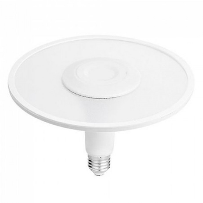 Bec LED acrilic, soclu E27, 11 W, 900 lm, 4000 K, alb neutru, cip samsung