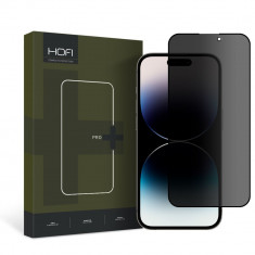 Folie de protectie Hofi Anti Spy Glass Pro+ pentru Apple iPhone 14 Pro Privacy