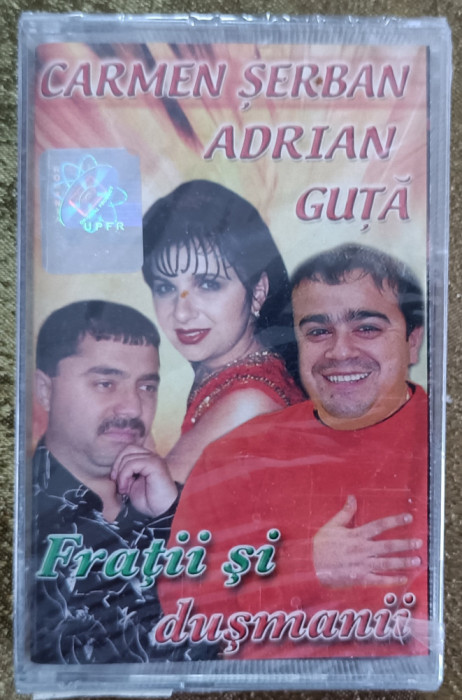 Casetă cu muzică sigilată , Carmen Șerban , Guță și Adrian, manele