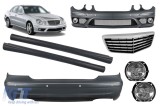 Un pachet de design tip E63 potrivit pentru Mercedes E-Class W211 sedan 2002-2009 Performance AutoTuning