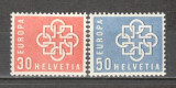 Elvetia.1959 EUROPA SH.37, Nestampilat