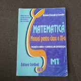 DANUT DRACEA LILIANA NICULESCU MATEMATICA MANUAL PENTRU CLASA A XI A M1 ED CARDINAL