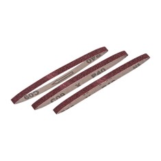 Manpa benzi de șlefuit de &icirc;naltă calitate 30 x 620mm, Smirglu alege granulatia K 80