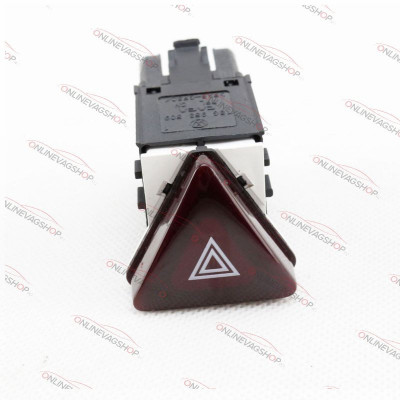 Buton avarie OEM- Dark Red pt Volkswagen Golf/Jetta foto