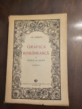 Gh. Oprescu &ndash; Grafica Rom&acirc;nească &icirc;n Secolul al XIX-lea, Vol. I (1942) | Ediție Fundația Regală | Carte Veche de Colecție
