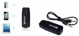 Receiver USB bluetooth stereo cu mufa jack 3,5mm
