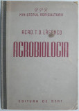 Agrobiologia T.D. Lasenco - Carte Agronomie, Entomologie