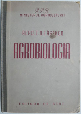 Agrobiologia &amp;ndash; T.D. Lasenco foto