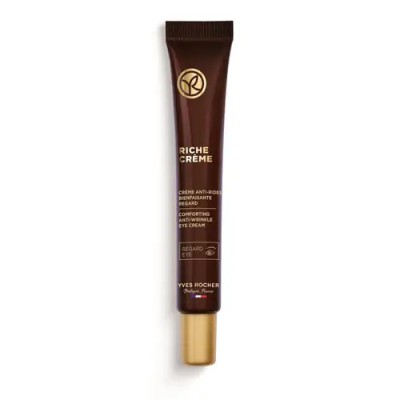 CREMA ANTIRID PENTRU OCHI 30 DE ULEIURI PRETIOASE - RICHE CREME YVES ROCHER foto