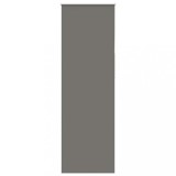 VidaXL Jaluzea cu role opace gri 75x210 cm lățime material 70,7 cm