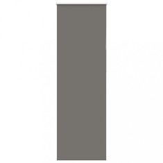 vidaXL Jaluzea cu role opace gri 75x210 cm la?ime material 70,7 cm foto