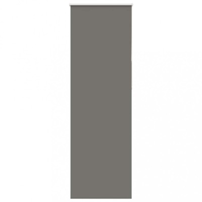 vidaXL Jaluzea cu role opace gri 80x210 cm lățime material 75,7 cm 4011176 foto