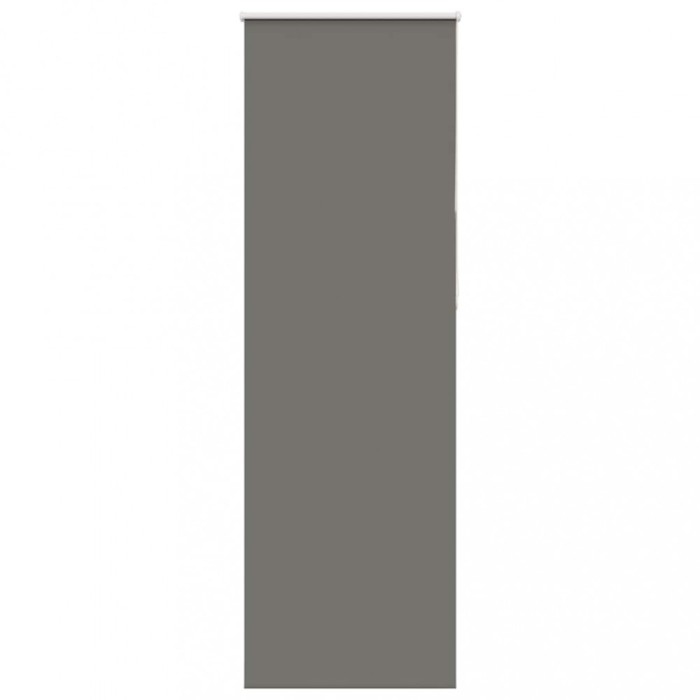 vidaXL Jaluzea cu role opace gri 80x210 cm lățime material 75,7 cm 4011176