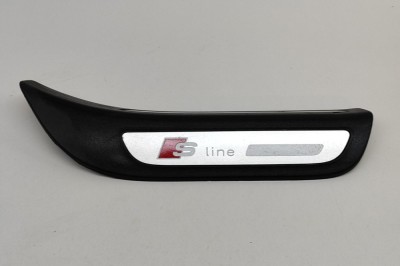 Ornament prag dreapta spate AUDI Q5 8R 2015 OEM: 8R0853376G 22293452 foto