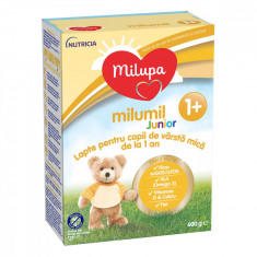 Lapte praf de crestere Milupa Milumil Junior 1+, 600g