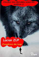 CIcatrici de lup - Lucian Zup - 140 p. - brosata - 160x110 foto