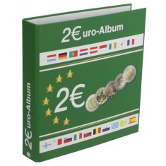 Coperta cu inele, Designo-2 Euro, pentru pana la 240 monede de 2 euro