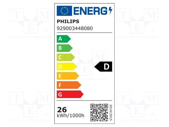 PHILIPS LED putere COB 25,7W 3000K 4334lm albă Fortimo SLM