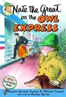 Nate the Great on the Owl Express foto