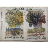 (M) Timbre serii Straine Struguri Ungaria
