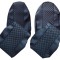 Huse pentru MAN TGX 2015-2021 Camioane Negru Gri Piele LHD